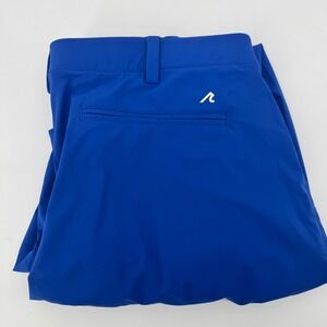 Redvanly Mens Performance Golf Lightweight Pants Cobalt Blue XL Stretch